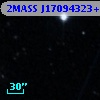 2MASS J17094323+7225052