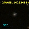 2MASS J14263481+7021200