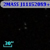2MASS J11152089+6926386