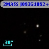 2MASS J08351082+7055588