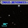 2MASS J07430033+7202430