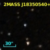2MASS J18350540+6113381