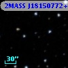 2MASS J18150772+6227552
