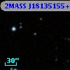 2MASS J18135155+6133375