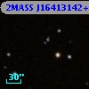 2MASS J16413142+6620193
