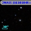 2MASS J16101048+6348307