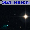 2MASS J14431635+6553373