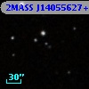 2MASS J14055627+6656505