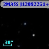 2MASS J12082251+6714415