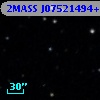 2MASS J07521494+6215399