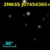 2MASS J07454365+6615335