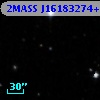2MASS J16183274+5812285