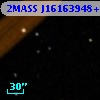 2MASS J16163948+5524301