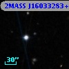 2MASS J16033283+5317048