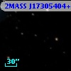 2MASS J17305404+4222424