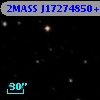2MASS J17274850+4352499
