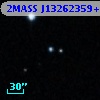 2MASS J13262359+3814085