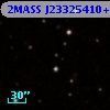 2MASS J23325410+3123590