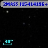 2MASS J15414186+3308463