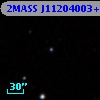 2MASS J11204003+3513100