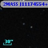 2MASS J11174554+3319489