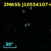 2MASS J10554107+3304100
