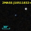 2MASS J10511832+3257522