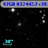 87GB 032442.7+381143