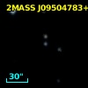 2MASS J09504783+3640039