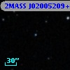 2MASS J02005209+3042438