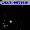 2MASS J00501480+3255231