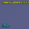 2MASS J00495252+3331540
