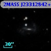 2MASS J23312842+2911346