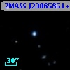 2MASS J23085851+2234548