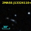 2MASS J13324110+2552216