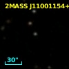 2MASS J11001154+2738138
