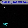 2MASS J10325620+2852048