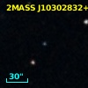 2MASS J10302832+2948346