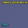 2MASS J01414619+2653348