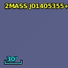 2MASS J01405355+2619173