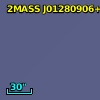2MASS J01280906+2655450