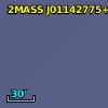 2MASS J01142775+2433119