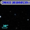 2MASS J01080539+2622450