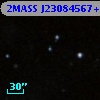 2MASS J23084567+1745498