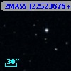 2MASS J22523878+1933091