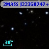 2MASS J22350747+1833446