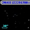 2MASS J22291700+1641232