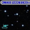 2MASS J22261823+1832147