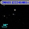 2MASS J22241401+1704555