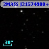2MASS J21574900+1545108